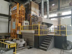 “换合金清炉?这台炉子能省下一半功夫”——聊聊可倾倒的燃气坩埚炉