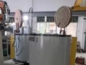 家电配件,大批量生产,AB旋转炉连续作业 ——广东中山家电配件厂换炉记
