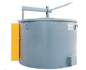 灵活高效，一炉两用：YQSF系列电坩埚式熔解保温炉——中小规模生产的全能选择