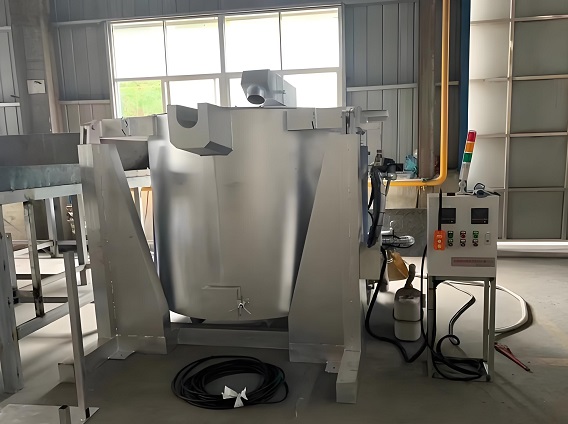 化繁为简，一倾到位：YQSH系列可倾转坩埚式熔解保温炉——安全与彻底的工艺答案