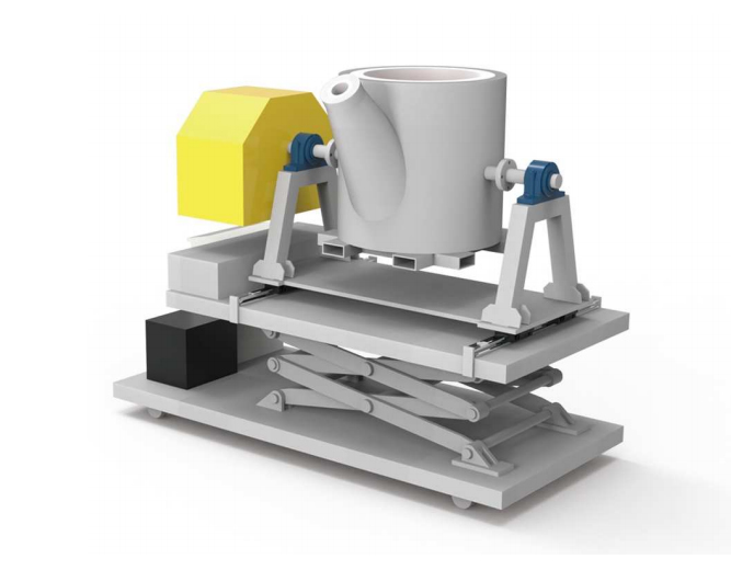 叉车转运铝水？这活儿该交给轨道了