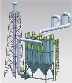 车间头顶那团“雾”,终于散了——聊聊那台让压铸车间敢开窗的除尘设备