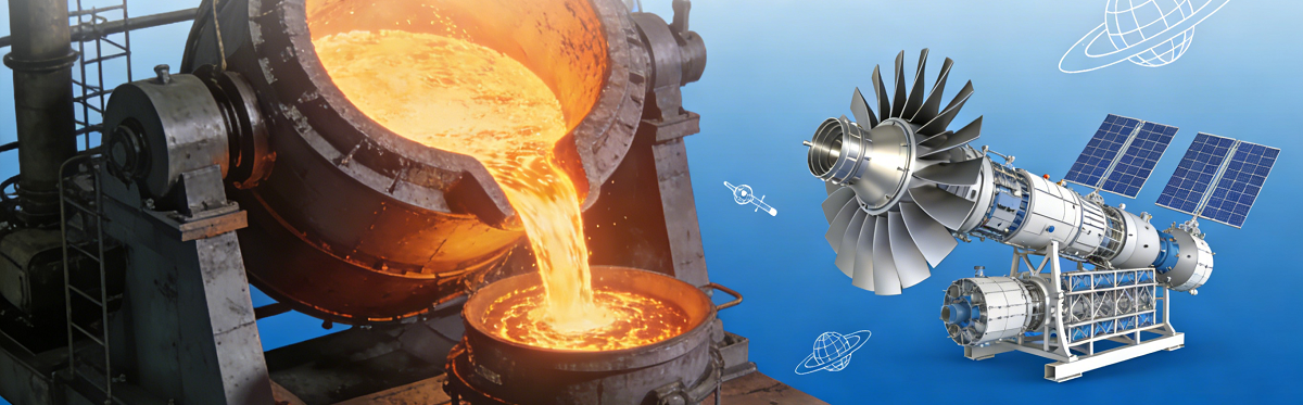 航空航天/高端制造熔炼成功案例