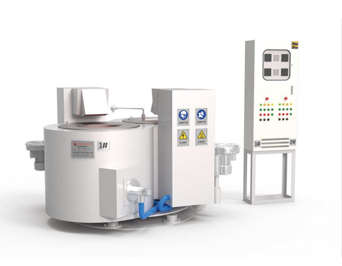 “熔化”与“保温”何以兼得？揭秘XGQ旋转坩埚炉的双芯设计