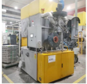 双蓄热倾倒式燃气炉：省气30%，换牌号半小时，炉温均匀废品少