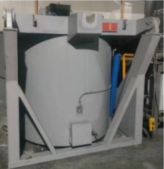 电坩埚炉：无火焰，控温准，不氧化，做精密铸造就选它