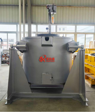 安徽源启盛320kg电倾倒炉技术方案