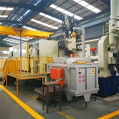 【成功案例】湖南长沙工程机械铸件厂:一到夏天废品率就飙到6%,老板急得睡不着!达泰尔浸入式保温炉,炉表温度低、铝液不吸氢,夏季废品率直接砍半