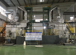 产品推荐 | 达泰尔铝合金集中熔化炉(塔式炉):高效节能的熔铝专家