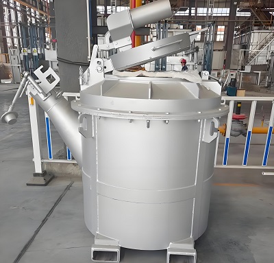 铝水转运包及预热器：转运铝水不掉温，不粘渣，浇铸件一次合格