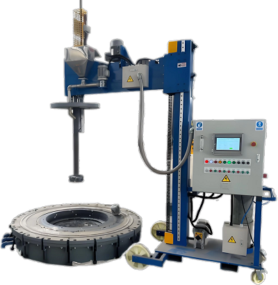 除气精炼机：铝液含气量降90%，铸件气孔少，成品率高